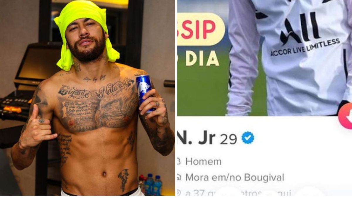 Neymar niega tener un perfil en una aplicación de citas: "Solo espero que me esté presentando bien"