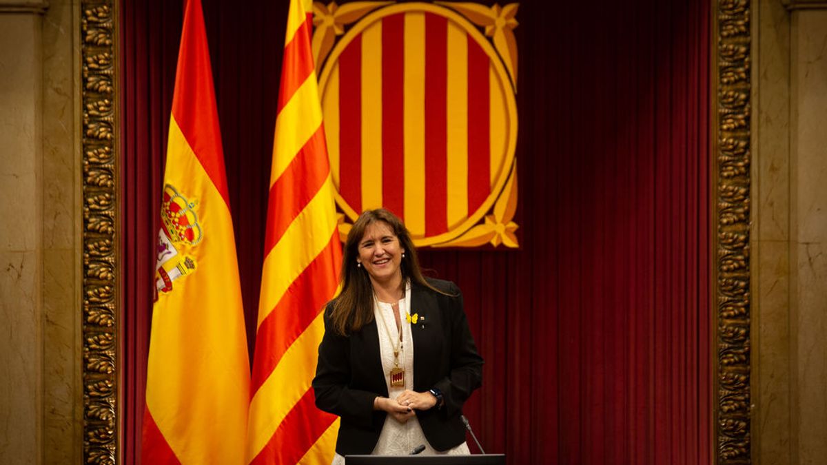 Laura Borràs: "El viernes habrá pleno de investidura y habrá candidato" Laura Borràs: "El viernes habrá pleno de investidura y habrá candidato"