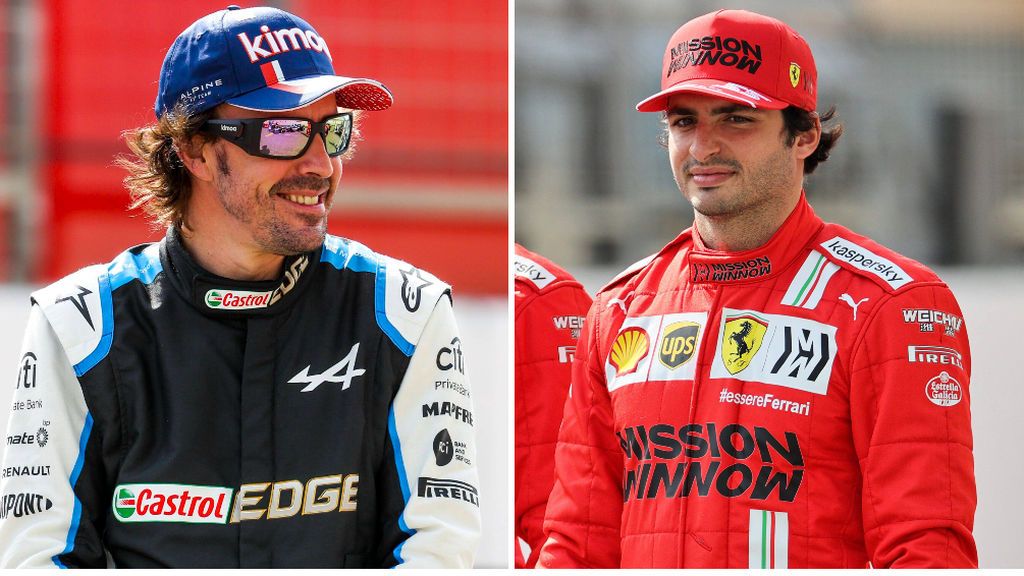 Opciones reales de Fernando Alonso y Carlos Sainz en el Mundial de Fórmula 1 2021