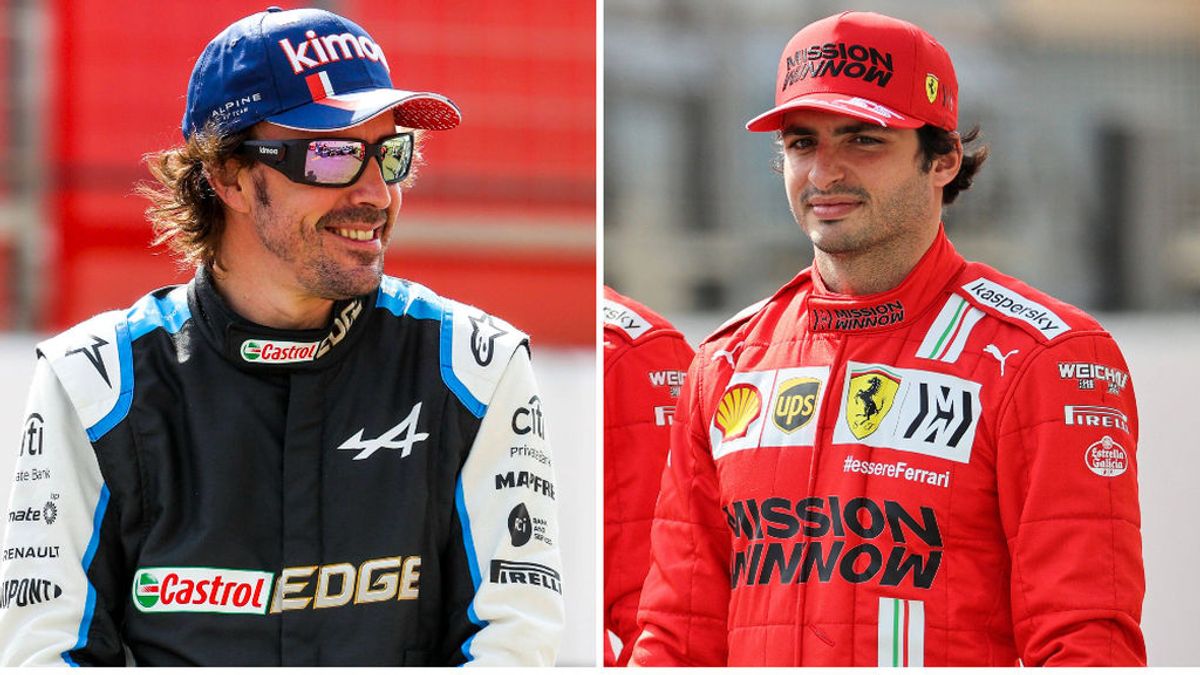 Opciones reales de Fernando Alonso y Carlos Sainz en el Mundial de Fórmula 1 2021 Opciones reales de Fernando Alonso y Carlos Sainz en el Mundial de Fórmula 1 2021