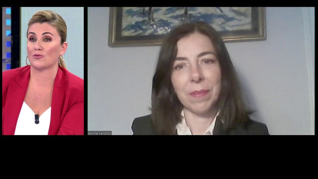 Carolina Cendrós, abogada penalista, analiza el relato de Rocío Carrasco desde el punto de vista judicial