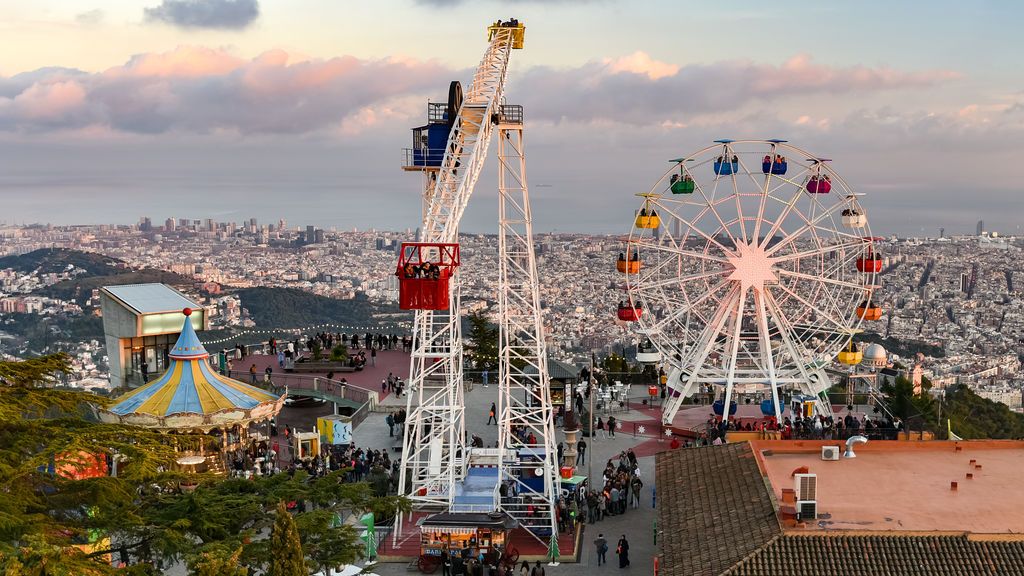 Además, el Tibidabo proporcionará unas vistas increíbles de la ciudad.