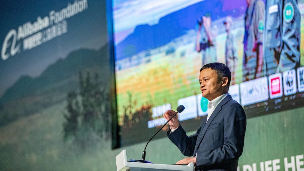 Jack Ma fundador Alibaba