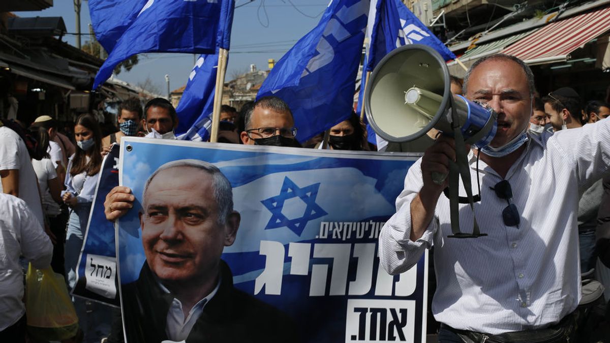 Elecciones en Israel: Netanyahu... éxito vacunación contra la covid Elecciones en Israel: Netanyahu... éxito vacunación contra la covid