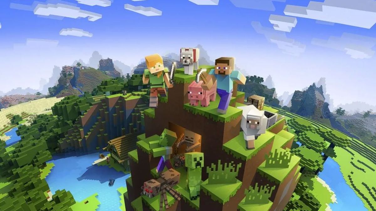 Pagan 60 euros la hora por ser jardinero virtual en el videojuego Minecraft Pagan 60 euros la hora por ser jardinero virtual en el videojuego Minecraft