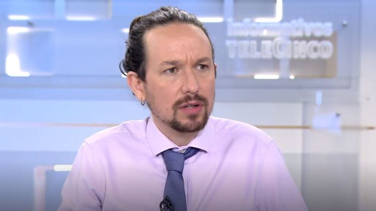 Pablo Iglesias, sobre Ayuso y el PP: “Si se levantan las alfombras, claro que esta gente puede acabar en la cárcel" Pablo Iglesias, sobre Ayuso y el PP: “Si se levantan las alfombras, claro que esta gente puede acabar en la cárcel"