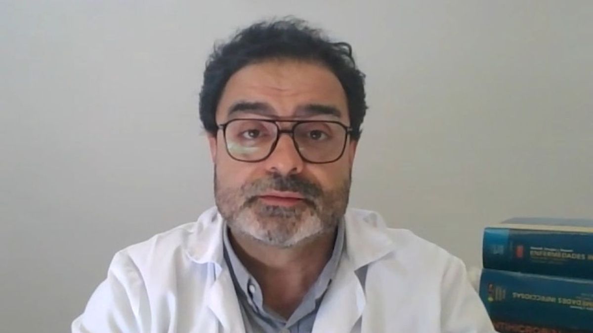 Horcajada, infectólogo del Hospital del Mar: "El inicio de la cuarta ola va a llegar antes de Semana Santa" Horcajada, infectólogo del Hospital del Mar: "El inicio de la cuarta ola va a llegar antes de Semana Santa"