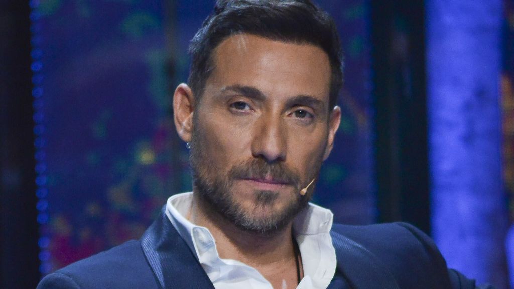 Antonio David Flores, en el plató de Supervivientes (2020)