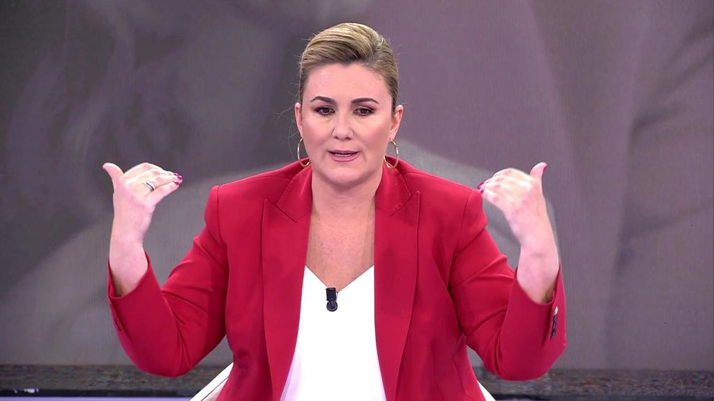 Carlota Corredera opina tras el testimonio de Rocío Carrasco