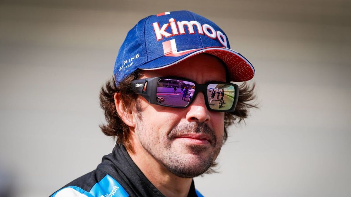 La operación de mandíbula no pasará factura a Fernando Alonso, pero tendrá que correr el Mundial con dos placas de titanio