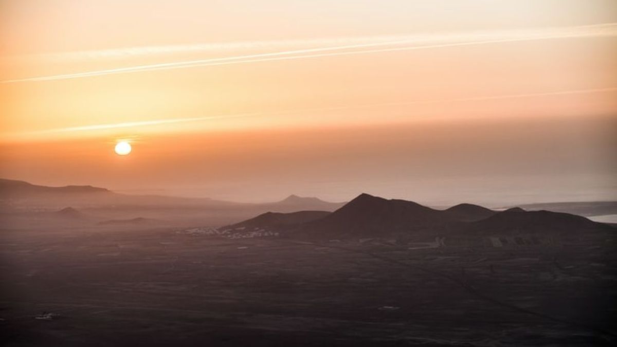 Una masa de polvo se dirige a Canarias: riesgo extremo de incendio y mala calidad del aire