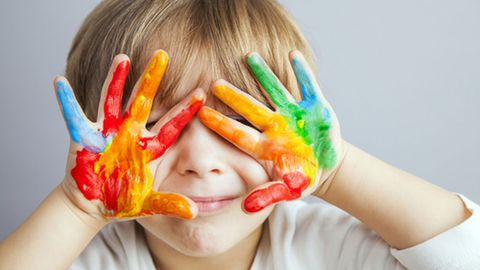 Pintura comestible, el elemento perfecto para niños -Divinity