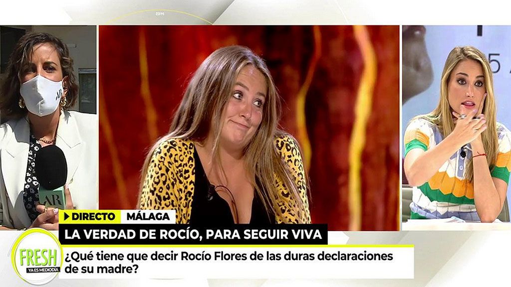 La injusta pregunta de Alba Carrillo sobre Rocío Flores