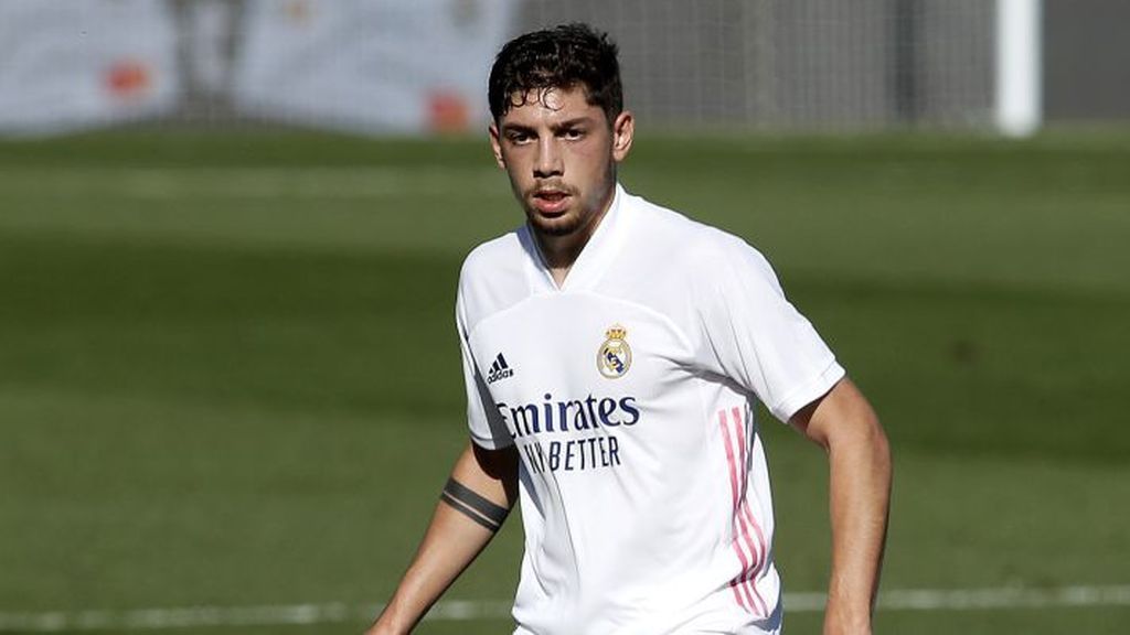 Valverde se suma a la lista de baja del Real Madrid: en riesgo el partido de Champions contra el Liverpool Valverde se suma a la lista de baja del Real Madrid: en riesgo el partido de Champions contra el Liverpool
