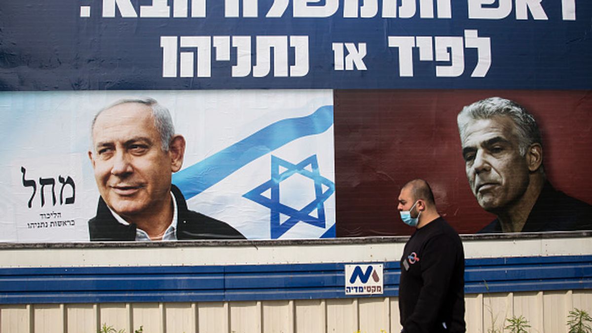 Netanyahu sigue siendo favorito frente a la fragmentada oposición israelí