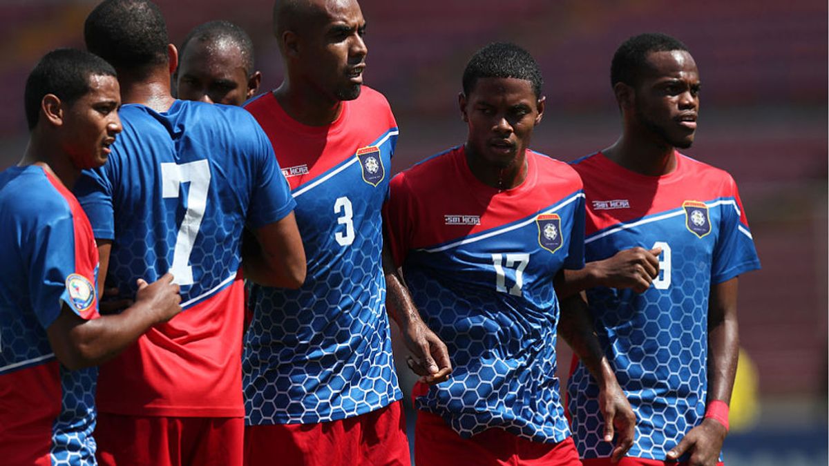 La selección de fútbol de Belice, asaltada por un grupo armado a su llegada a Haití