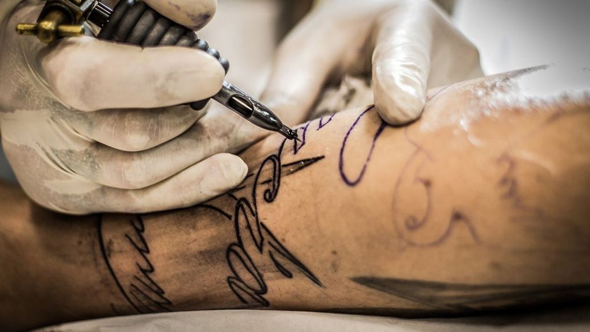 Los tatuajes para los más indecisos: un estudio utiliza una tinta que se borra de la piel a los 15 meses