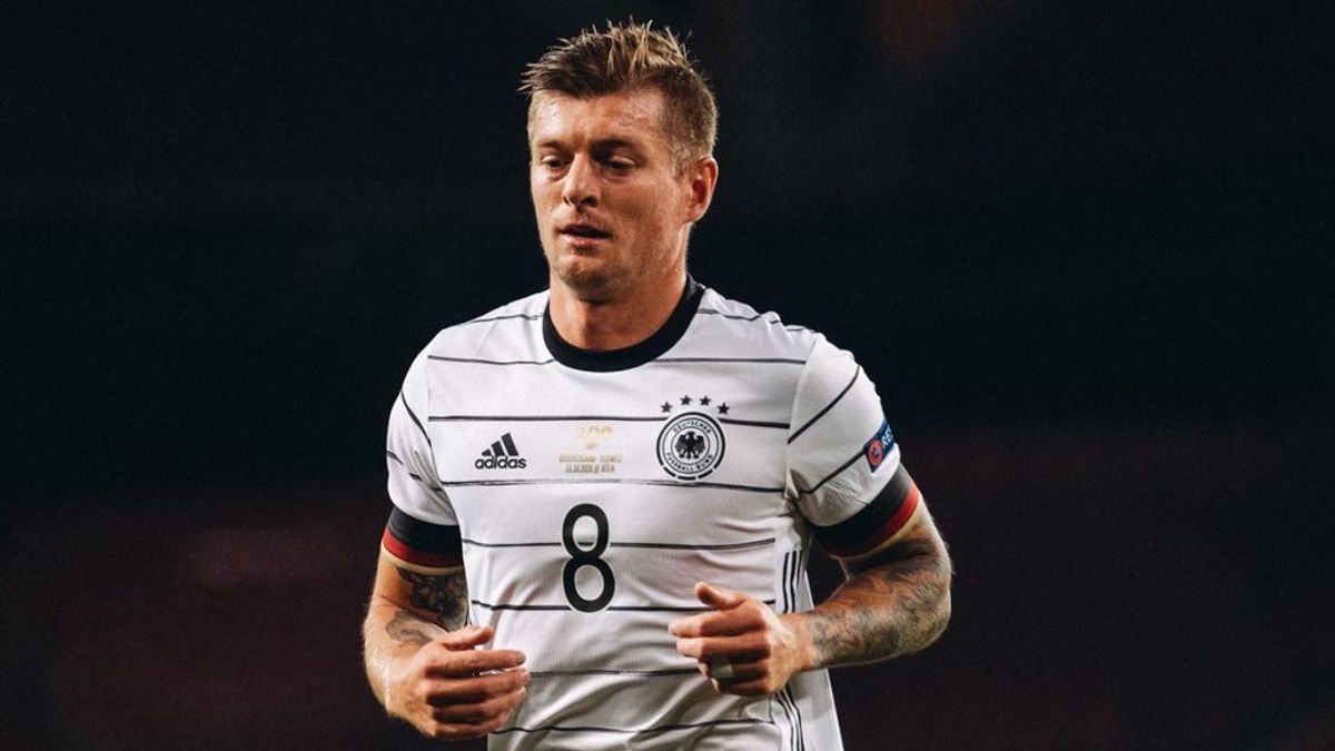 Toni Kroos abandona la Selección alemana por unos problemas musculares en los abductores
