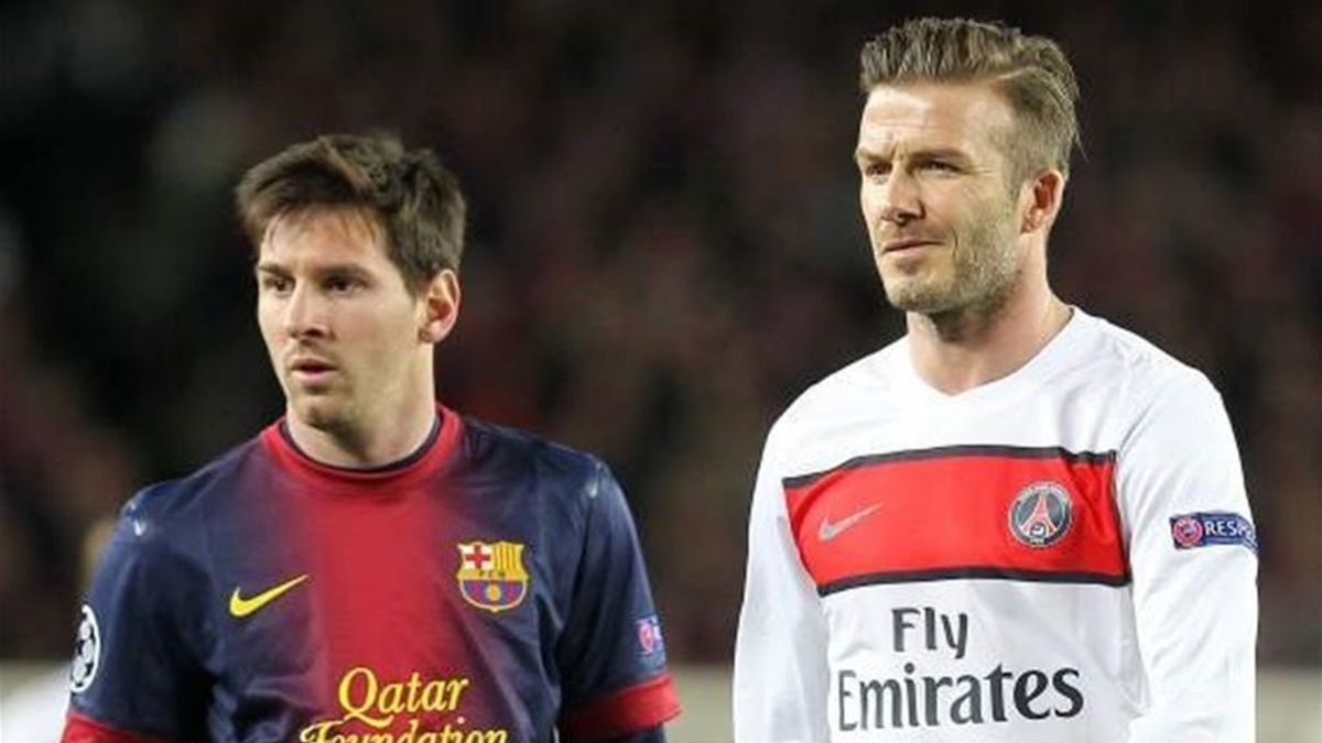 Beckham vuelve a ofrecer el proyecto de Miami a Messi: "Es un gran lugar" Beckham vuelve a ofrecer el proyecto de Miami a Messi: "Es un gran lugar"