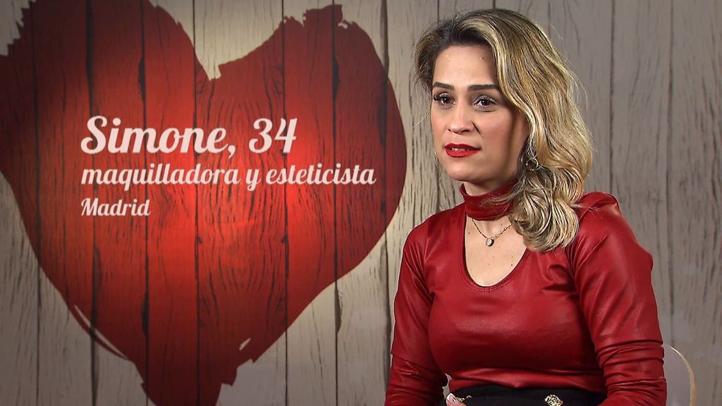 Simone, en 'First dates'