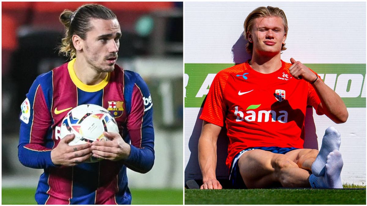 Laporta valora la venta de Griezmann en verano. Laporta valora la venta de Griezmann en verano.