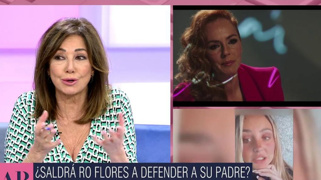 Ana Rosa se pronuncia sobre el documental de Rocío Carrasco