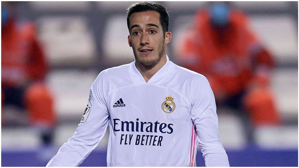 Lucas Vázquez, uno de los fijos de Zidane esta temporada.