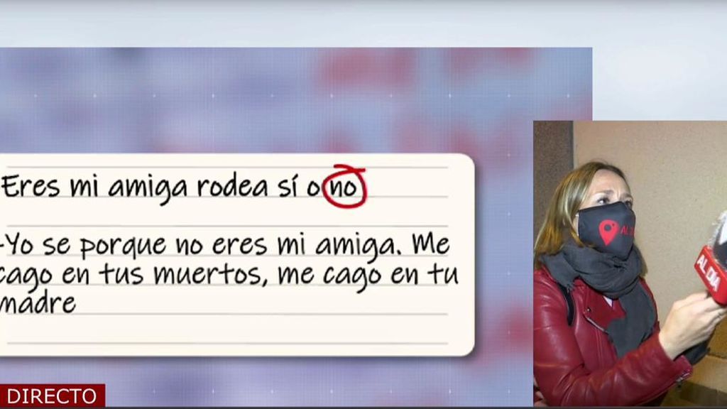 Acoso escolar a una niña de 8 años