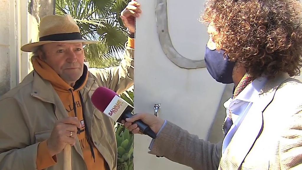 Amador Moedano habla por primera vez tras el documental de Rocío Carrasco: “Las películas con Oscar, muchas son mentira”