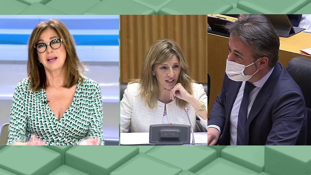 Ana Rosa estalla contra el diputado del PP que atacó a Yolanda Díaz