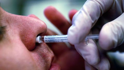 Aragón probará la vacuna nasal de Pfizer