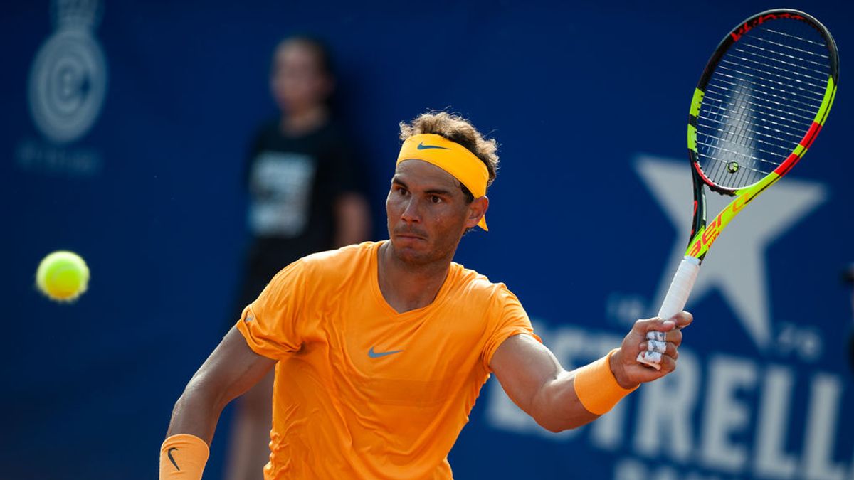 El Trofeo de tenis Conde de Godó de Barcelona tendrá 1.000 espectadores en la grada El Trofeo de tenis Conde de Godó de Barcelona tendrá 1.000 espectadores en la grada