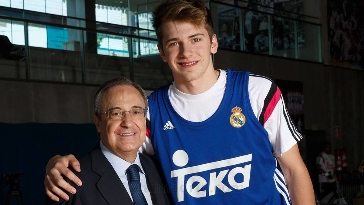 El Real Madrid hace socio de honor a Luka Doncic: "Demuestra cada día su madridismo"