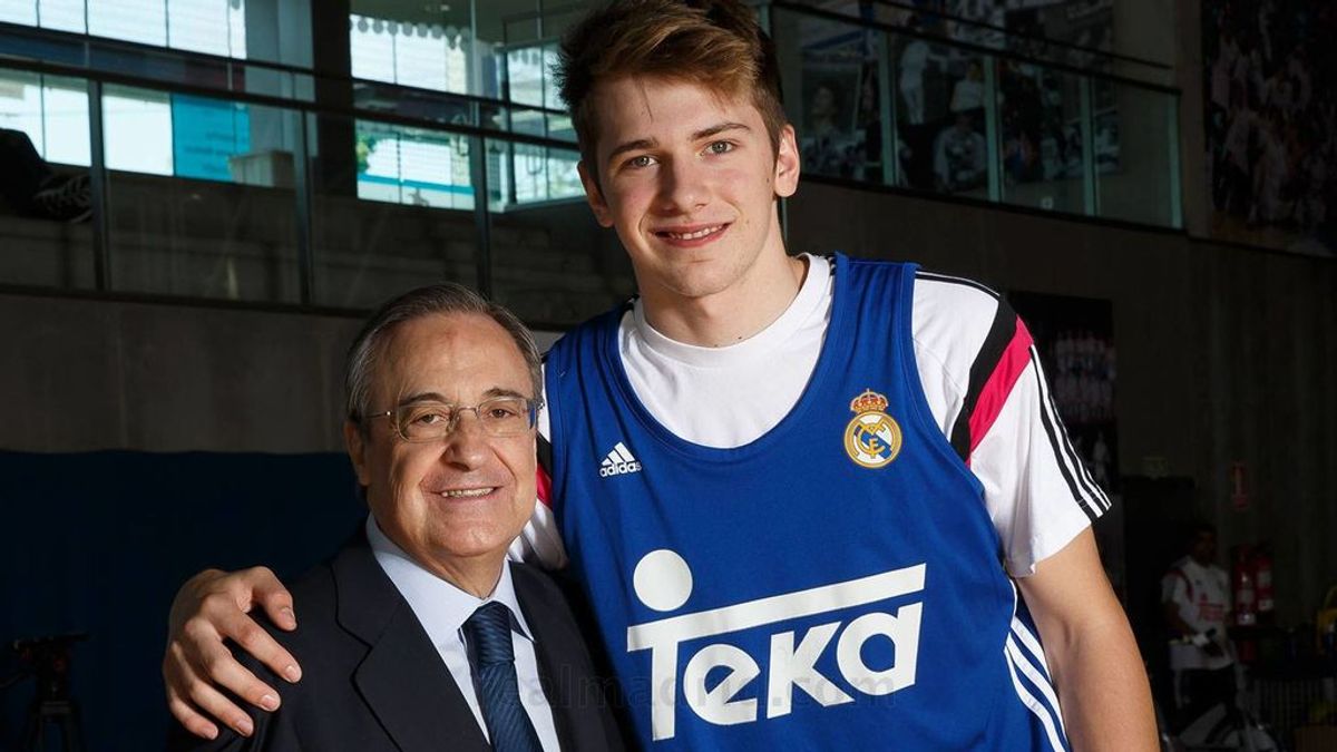 El Real Madrid hace socio de honor a Luka Doncic: "Demuestra cada día su madridismo" El Real Madrid hace socio de honor a Luka Doncic: "Demuestra cada día su madridismo"
