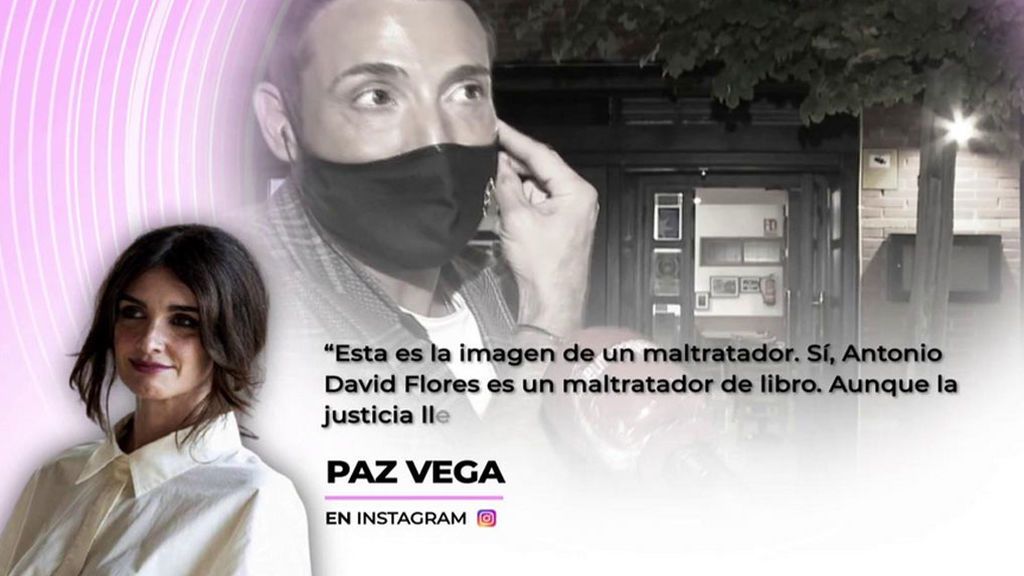 Paz Vega, no se calla ante el testimonio de Rocío: “Antonio David Flores es un maltratador de libro aunque la justicia llegue tarde”