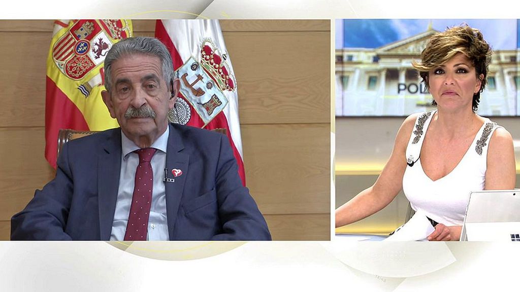 Miguel Ángel Revilla no se calla ante los ataques a la “revilleta” de Díaz Ayuso: “A falta de pan, buenas son tortas”