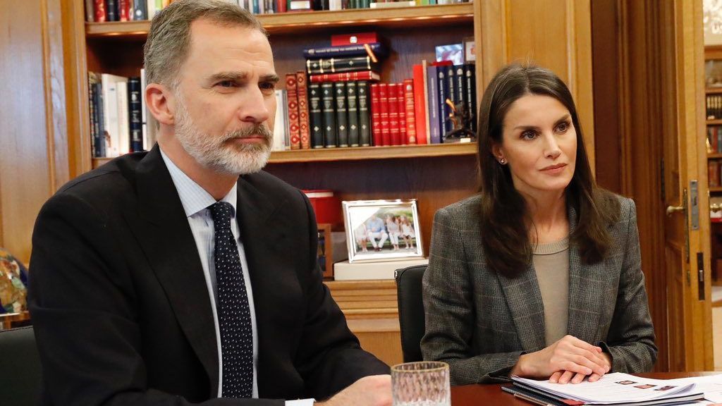 Feipe VI y Letizia Ortiz