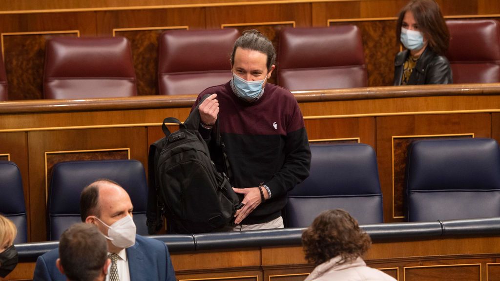 Iglesias se despide del Congreso cinco años después de llegar a él