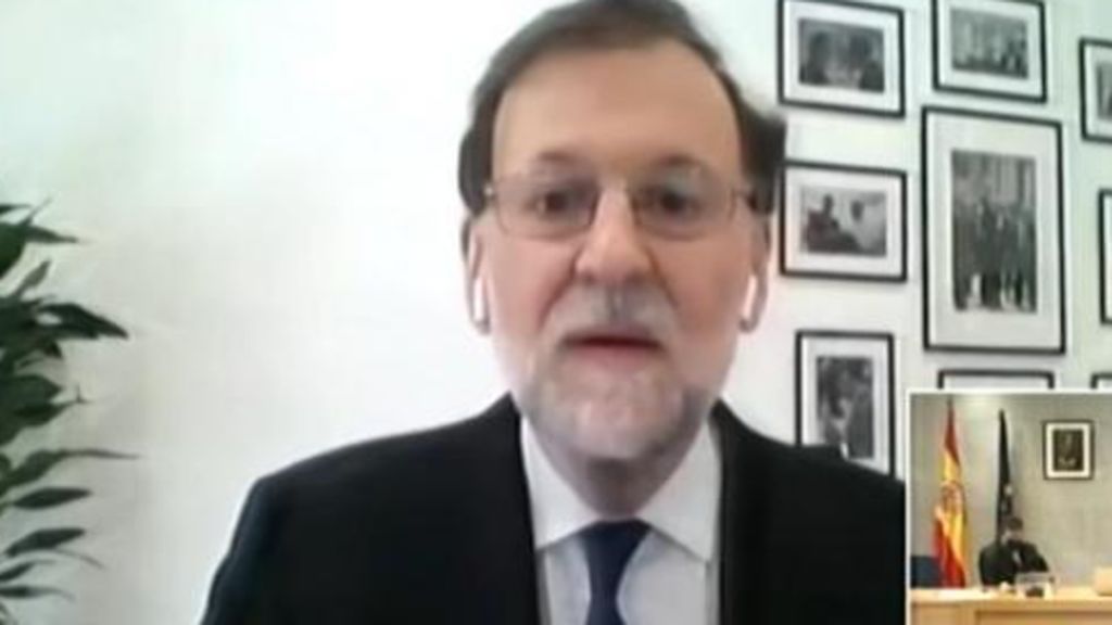 Rajoy niega que exista la caja B del PP y dice que solo existen los papeles de Bárcenas