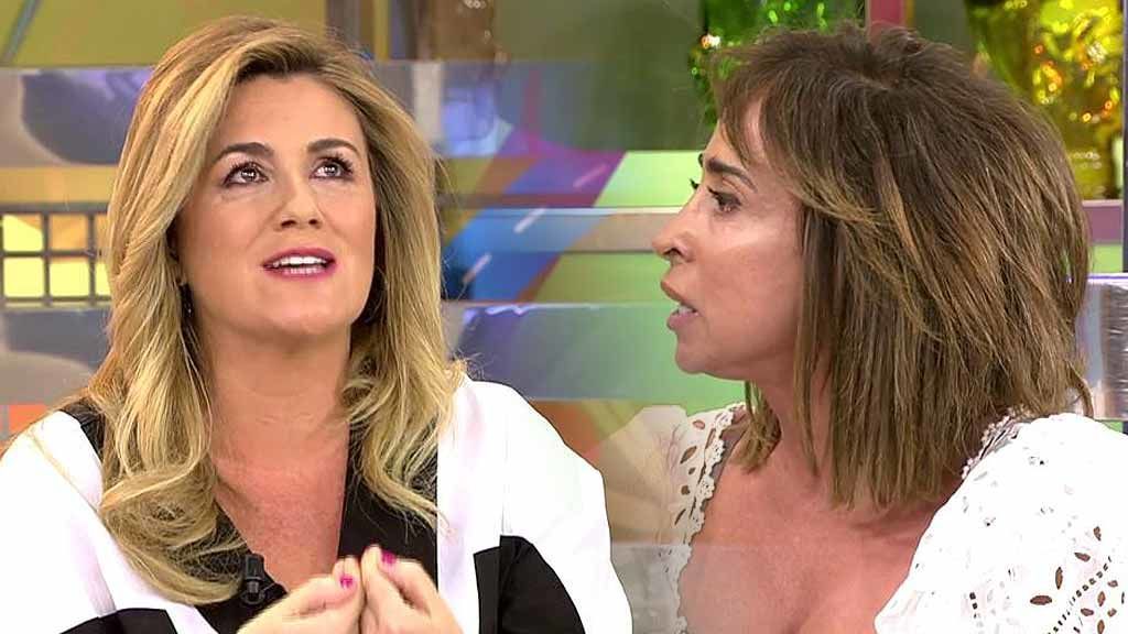 María Patiño y Carlota Corredera, enfrentadas en el debate sobre Rocío Carrasco: “¡Me estás manipulando!”