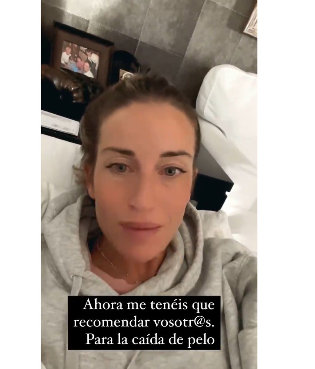 Marta Castro pide ayuda a sus seguidores para frenar su caída de pelo tras ser madre