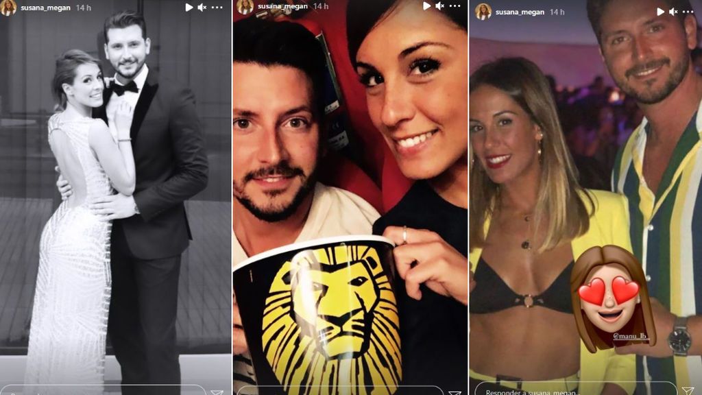 Susana Megan ha recordado momentos de su historia de amor con Manu