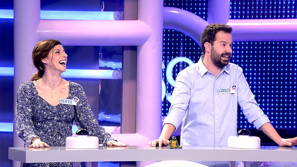 Berta y Carlos El concurso del año Temporada 3 Programa 455