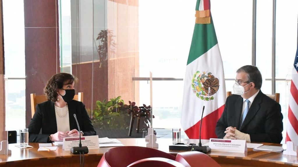 EEUU y México acuerdan promover una migración "ordenada" EEUU y México acuerdan promover una migración "ordenada"