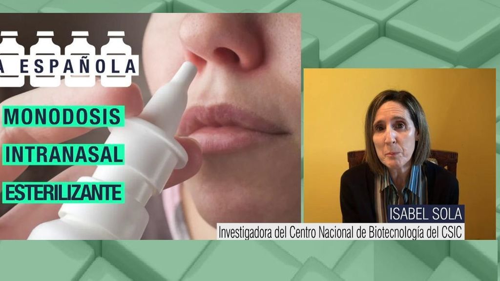 La vacuna del CSIC será intranasal y también se inyectará en el brazo