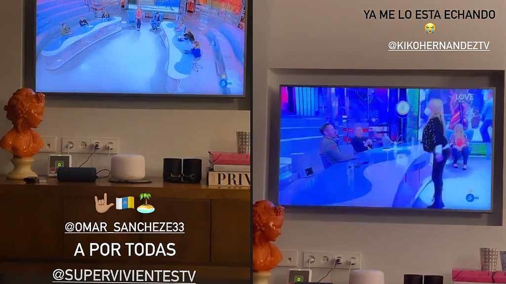 La réplica de Anabel Pantoja