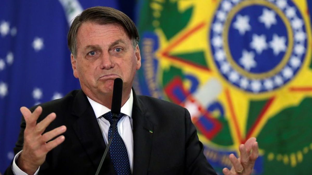Brasil supera los 3.000 muertos diarios pero Bolsonaro dice que la "normalidad" llegará pronto Brasil supera los 3.000 muertos diarios pero Bolsonaro dice que la "normalidad" llegará pronto