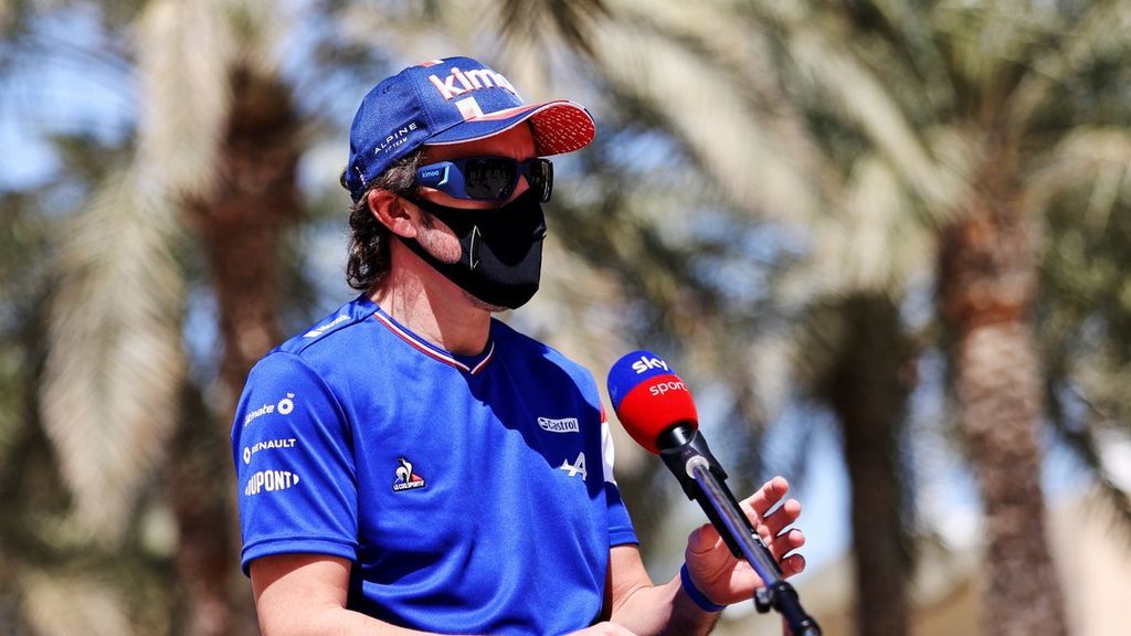 Fernando Alonso, muy motivado antes del inicio del Mundial: "Ha habido mucha preparación para este momento"