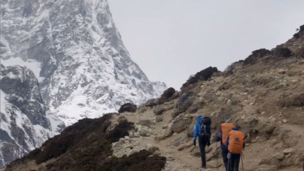 ‘La cumbre es el camino’, la historia de tres jóvenes con discapacidad intelectual que conquistaron el Everest