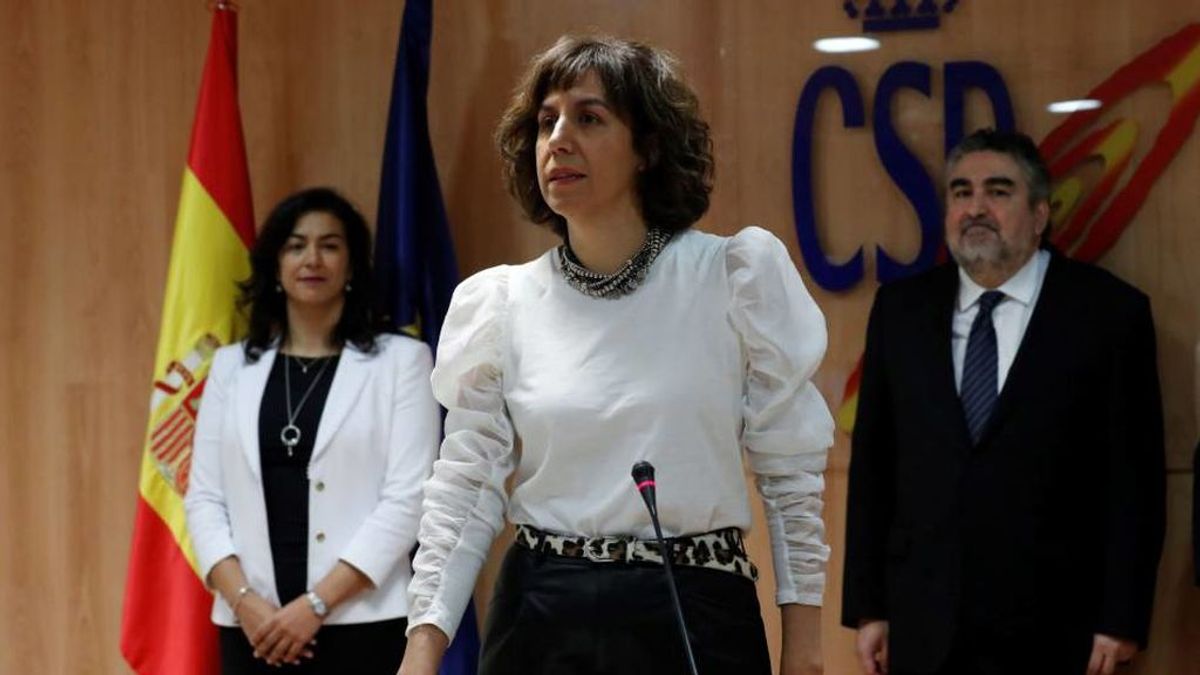 Irene Lozano deja de estar al frente del CSD para ir en las listas de de Ángel Gabilondo en Madrid Irene Lozano deja de estar al frente del CSD para ir en las listas de de Ángel Gabilondo en Madrid